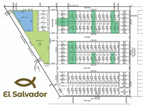 Terreno en Venta en Pueblo Esther, Rosario