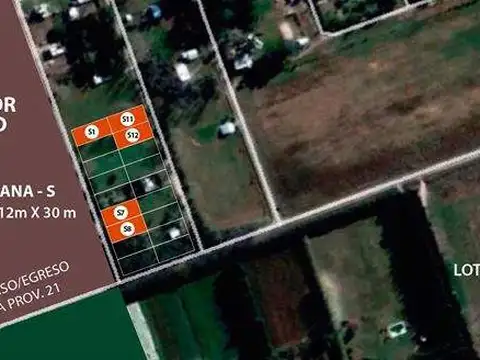 Terreno en Venta en Arroyo Seco, Rosario