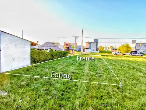 Terreno en Venta en La Carolina, Rosario