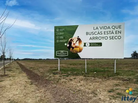 Terreno en Venta en Arroyo Seco, Rosario