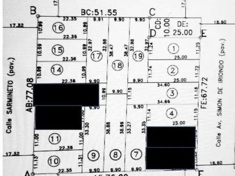 Terreno en Venta en Esperanza, Las Colonias