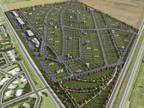 Terreno en Venta en Pueblo Esther, Rosario