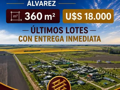 Terreno en Venta en Alvarez, Rosario