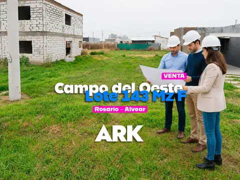 Terreno en Venta en Alvear, Rosario