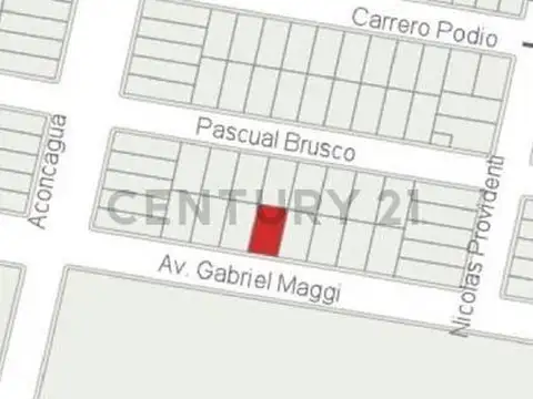 Terreno en Venta en Rafaela, Castellanos