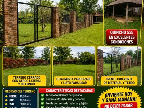 Terreno en Venta en Cayasta, Garay