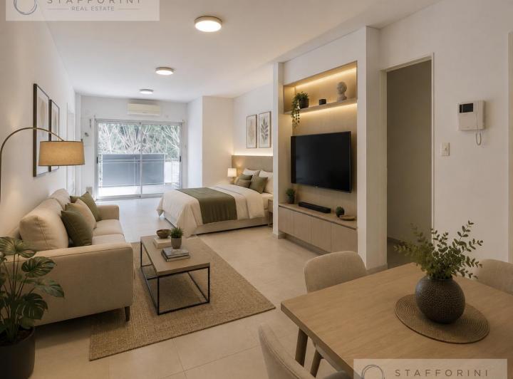 Departamento · 39m² · 1 Ambiente