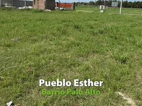 Terreno en Venta en Pueblo Esther, Rosario