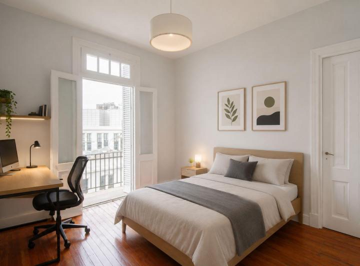 Departamento · 44m² · 2 Ambientes