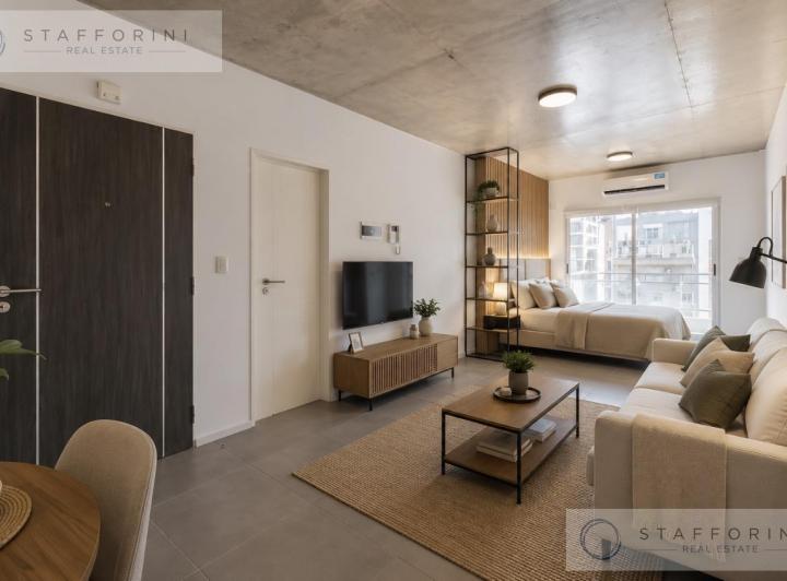 Departamento · 34m² · 1 Ambiente