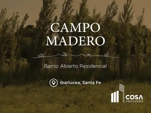 Terreno en Venta en Ibarlucea, Rosario