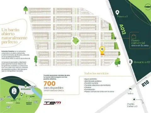Terreno en Venta en Rosario, Santa Fe