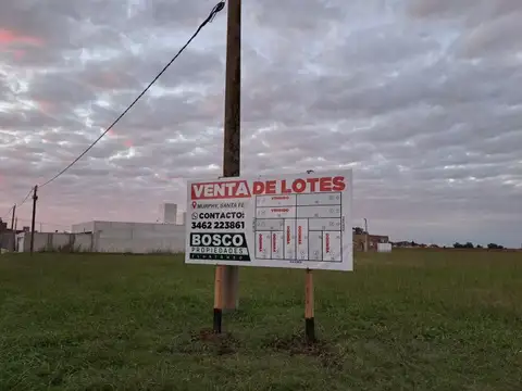 Terreno en Venta en Murphy, General López