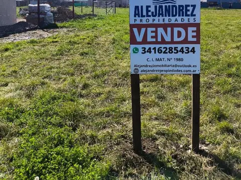 Terreno en Venta en Granadero Baigorria, Rosario
