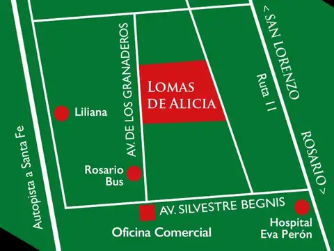 Terreno en Venta en Granadero Baigorria, Rosario