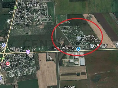 Terreno en Venta en Alvear, Rosario