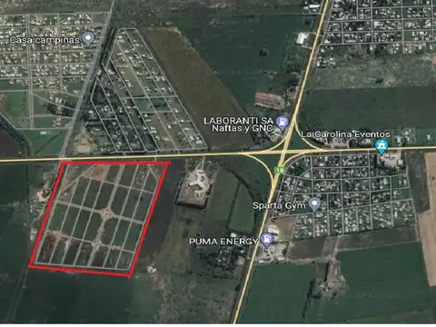 Terreno en Venta en Piñero, Rosario