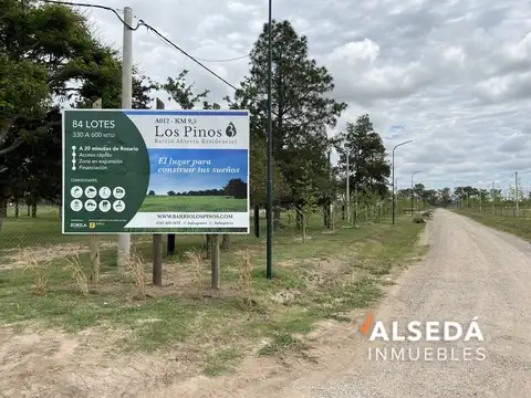 Terreno en Venta en Piñero, Rosario