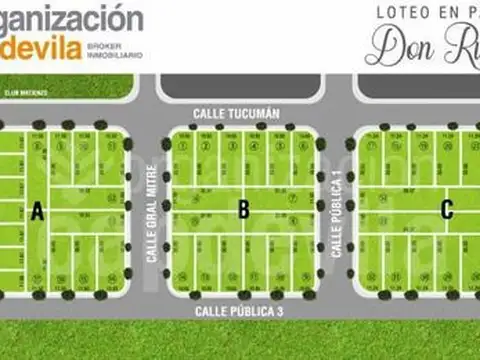 Terreno en Venta en Pavon, Constitución