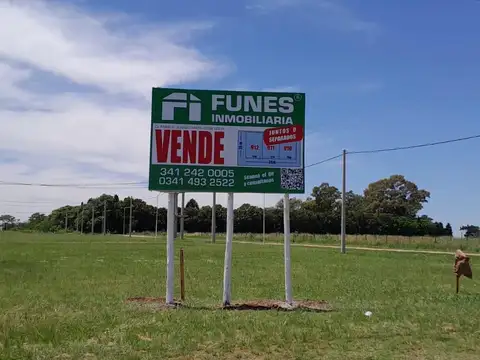 Terreno en Venta en Arroyo Seco, Rosario