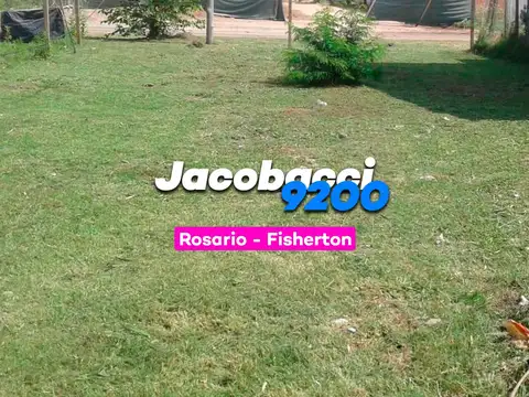 Terreno en Venta en Fisherton, Rosario