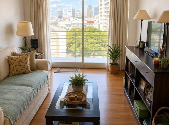 Departamento · 76m² · 3 Ambientes · 1 Cochera