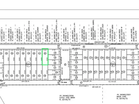 Terreno en Venta en Alvarez, Rosario