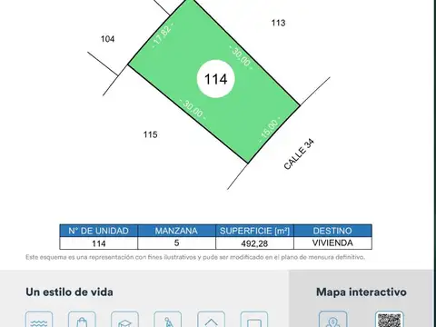 Terreno en Venta en Ibarlucea, Rosario