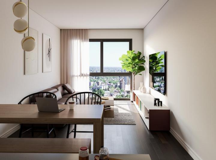 Departamento · 66m² · 3 Ambientes