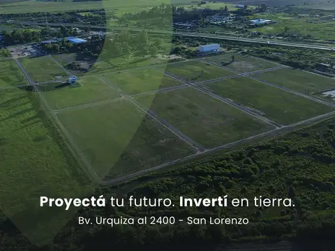 Terreno en Venta en San Lorenzo, Santa Fe