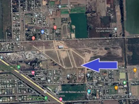 Terreno en Venta en Ibarlucea, Rosario