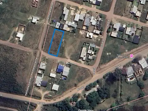Terreno en Venta en San Javier, Santa Fe