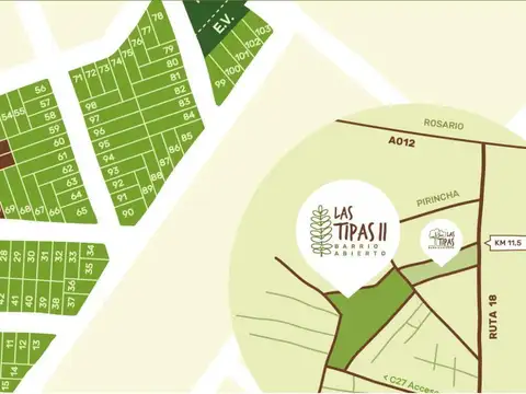 Terreno en Venta en Alvarez, Rosario