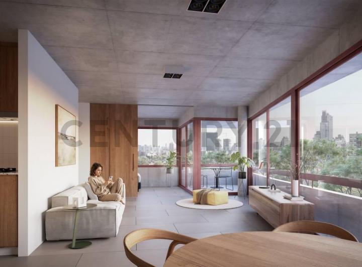 Departamento · 65m² · 3 Ambientes · 1 Cochera