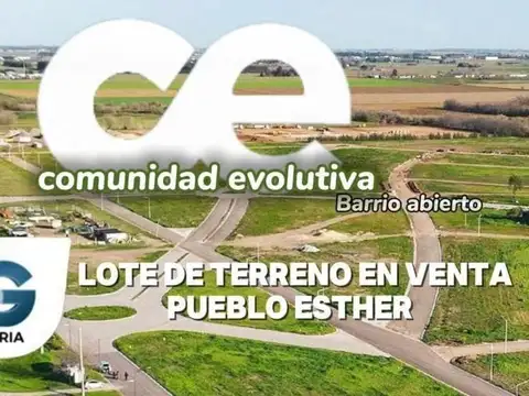 Terreno en Venta en Pueblo Esther, Rosario