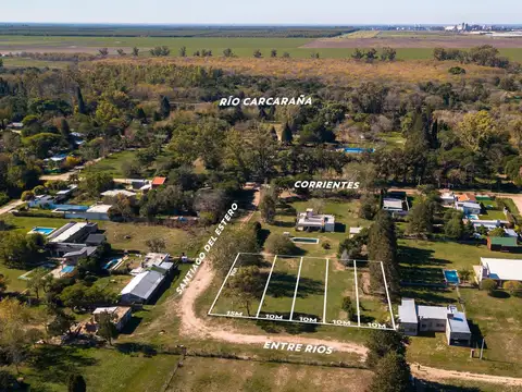 Terreno en Venta en Oliveros, Iriondo