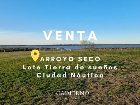 Terreno en Venta en Arroyo Seco, Rosario