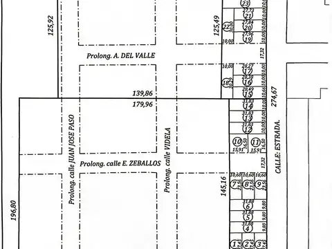 Terreno en Venta en Esperanza, Las Colonias