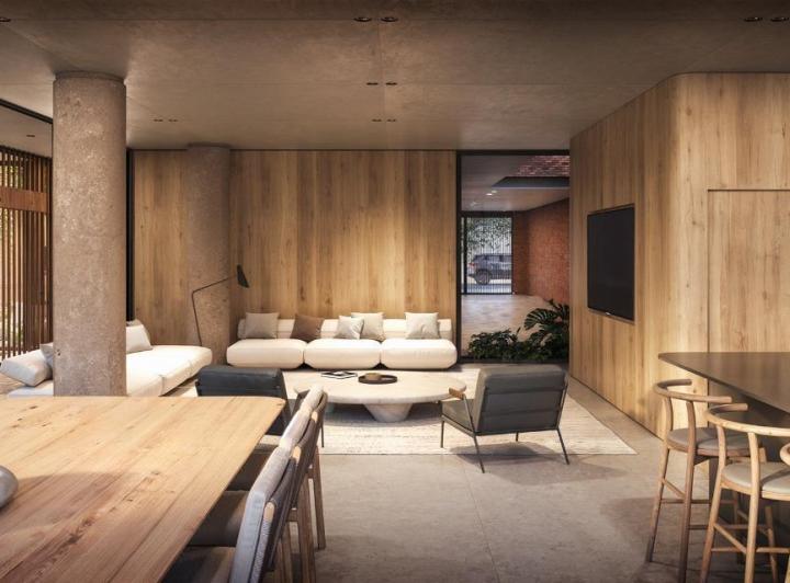 Departamento · 161m² · 3 Ambientes