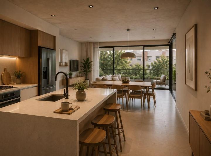 Departamento · 59m² · 3 Ambientes
