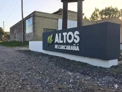 Terreno en Venta en Carcaraña, San Lorenzo