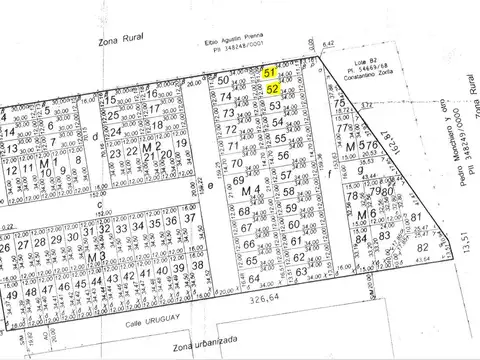 Terreno en Venta en Villa Amelia, Rosario