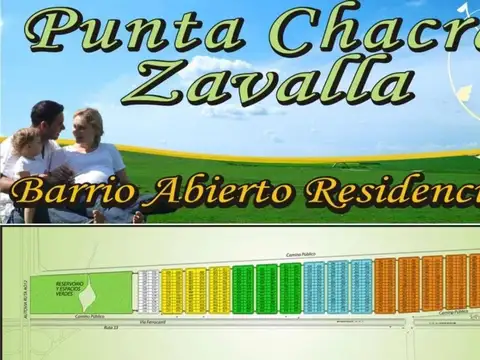 Terreno en Venta en Zavalla, Rosario