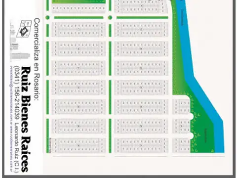 Terreno en Venta en Casilda, Caseros