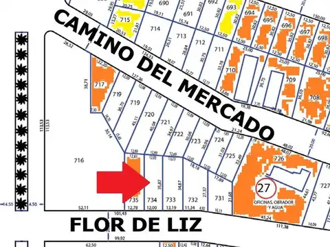 Terreno en Venta en Piñero, Rosario