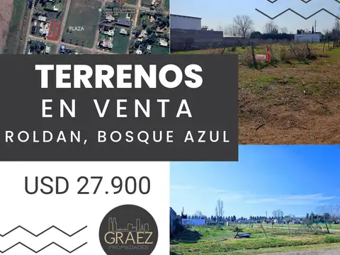 Terreno en Venta en Bosque Azul, Roldan