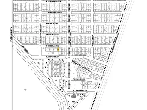 Terreno en Venta en Piñero, Rosario