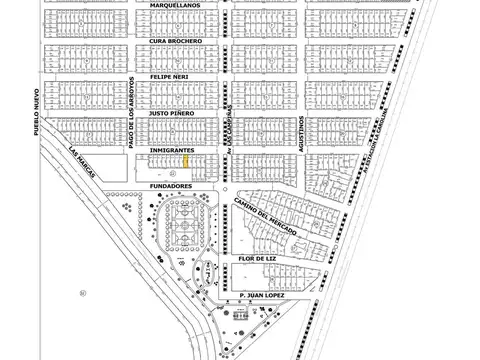 Terreno en Venta en Piñero, Rosario