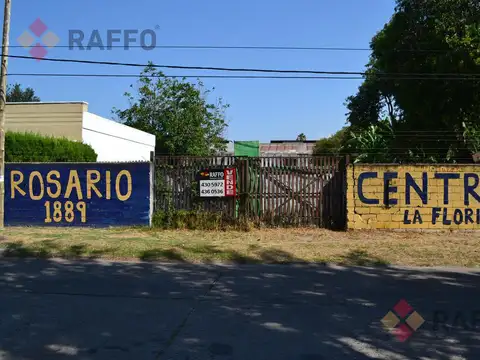 Terreno en Venta en La Florida, Rosario