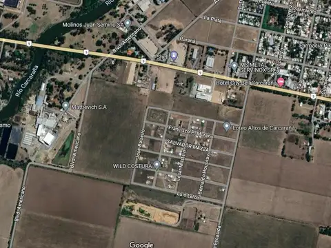 Terreno en Venta en Carcaraña, San Lorenzo